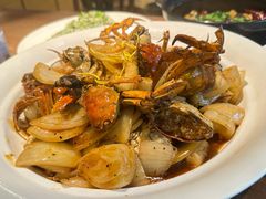 二小姐爱吃的香炒蟹-周家二小姐的菜(西津渡店)