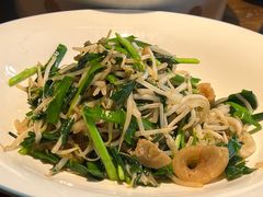 韭菜炒豆芽-老阿爸鲜鱼土菜(昆山花桥店)