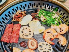 -汉江山料理级自助烤肉(荆州万达店)