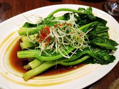 白灼芥蓝-眉州东坡·熊猫主题餐厅(枫蓝店)