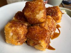 红糖糍粑-盡膳口福跷脚牛肉火锅(晶耀前滩店)