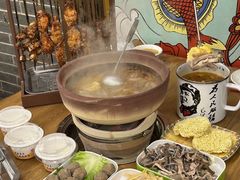 -热巴姐姐羊肉泥炉(湘江世纪城店)