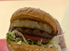 照烧凤梨牛肉特堡-The Habit Burger Grill 哈比特汉堡(复兴soho店)