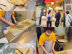 自助取餐区-咏春葱油饼(德政中路店)