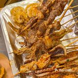 城西烧烤扛把子🔥八玉牛肉串好好吃啊！！ -