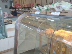 面包甜点陈列柜-长发西饼(临顿路店)
