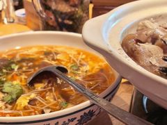 -头上红煨盐鸡·非遗院子餐厅