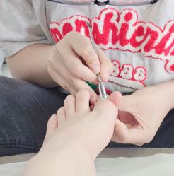 -九画美甲