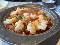 招牌粉丝裹虾-绿茶餐厅(龙井船宴· 品牌总店)