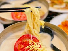 豆浆面-桃园中华料理炸酱面(燕儿岛路店)