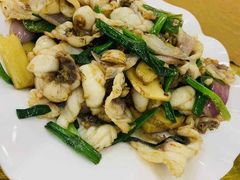 姜葱炒鱼片-红日饭店(裕隆三路店)