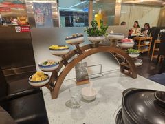 -烹然四季椰子鸡火锅(团结湖总店)