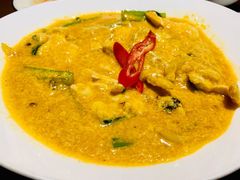 黄咖喱炒鸡-泰国餐厅 Thai Food(裕华万达店)