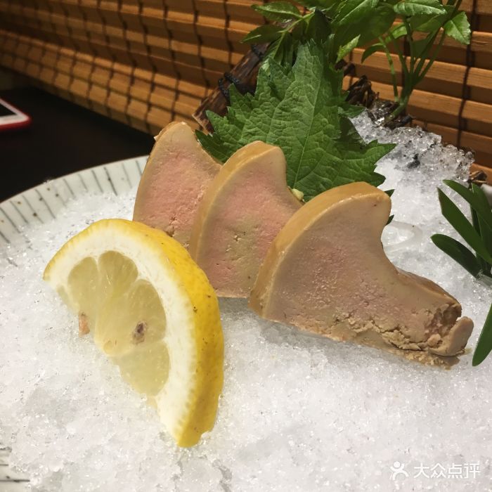 无境.匠心日本料理店冰镇清酒鹅肝图片 - 第8张