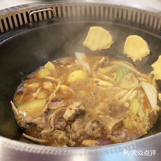 东北特色铁锅炖(梅墟店)