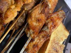 特色烤翅-宝记烧烤·碳锅羊肉·羊蝎子火锅·夜食社(文体路创始店)