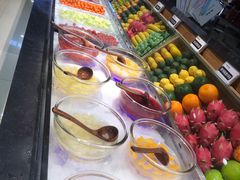 自助取餐区-韩盛·盛江山自助料理(沈辽路万达店)