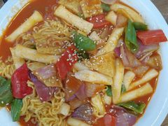 年糕炒拉面-韩食代烧烤(龙华路美食街店)