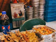 -金陵大勇烧烤·小龙虾·海鲜大咖(竹山路店)