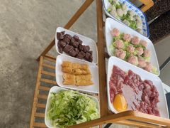 -渔顺生·顺德鱼生·粥底火锅·桑拿鸡(渔人码头店)