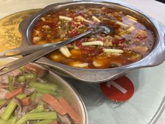 泡椒翘壳鱼-笑红饭庄
