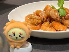 金兰元宝虾-望乡楼上海菜(日月光店)