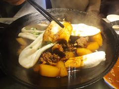 地锅鸡-眷江南之小蓝鲸(王府大街店)