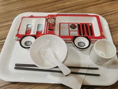 -感恩心素食馆(百世广场店)