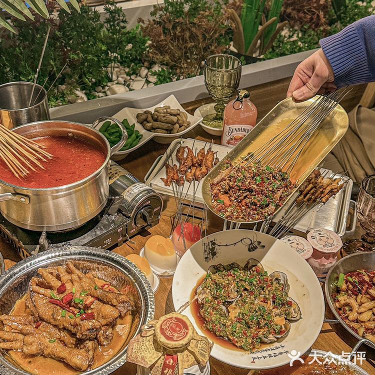 这家烤肉店真的太好吃了 在沈阳吃了很多家的烧烤店