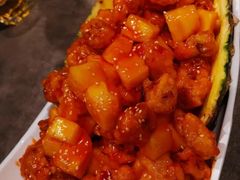 菠萝咕咾肉-小胖私厨状元宴·东北私房菜馆