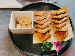 鹅肝葱油饼-野蔓果·山野菜(西湖景区·龙井茶田店)