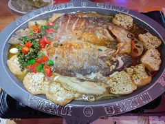 -八条友鲜货烧烤·脆皮烤鱼(石岩旗舰店)