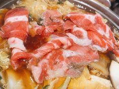和牛寿喜锅-一井烧肉·活鳗·寿司(望京SOHO店)