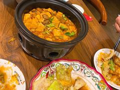 馕炒包包菜-疆山别院烧烤·新疆菜(铁路局店)