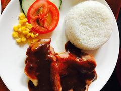 猪颈肉饭-超级魔厨(地王店)