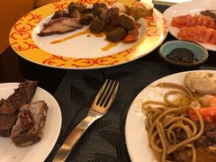 -喜来登酒店-盛宴标帜餐厅