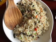 干巴菌炒饭-野菌皇海景野生菌火锅(滨海大道店)