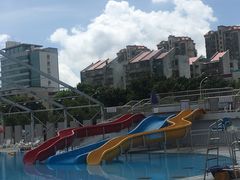 -珠海市体育中心-游泳馆