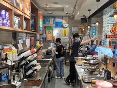 自助取餐区-美芝莲(东方宝泰店)