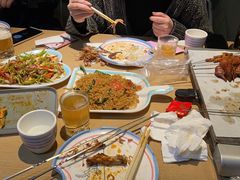 -街角等你.大连海鲜烧烤.经典铁板海鲜串(西安路店)