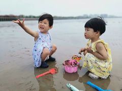 -奉贤海滩