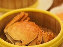 大闸蟹-凯菲厅海鲜姿造·海鲜自助·帝王蟹·龙虾(成都群光君悦酒店)