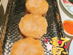 顺德手打鲜虾饼-维园悦谱·海派家常菜(乌鲁木齐南路店)