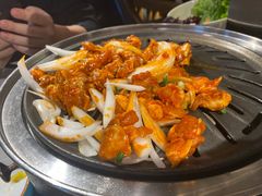 -明洞阿姨·韩式酱蟹烤肉·创意料理(三元桥店)