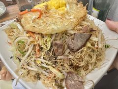 牛肉鸡蛋炒粉干-牛小隆牛肉面馆(四牌楼店)