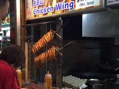 烤鸡翅-纽顿熟食中心