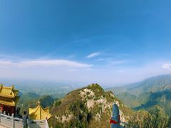 -终南山南五台景区