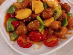 菠萝咕咾肉-金翠皇宫粤菜·点心·海鲜(翡翠店)