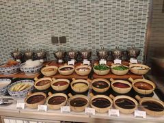 自助调料区-陆家嘴万怡酒店·万荟轩