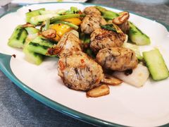 手工墨鱼饼-博多新记·粤菜(复兴店)